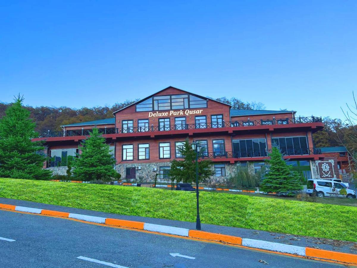 Deluxe Park Qusar Resort & Spa Hotel ภายนอก รูปภาพ