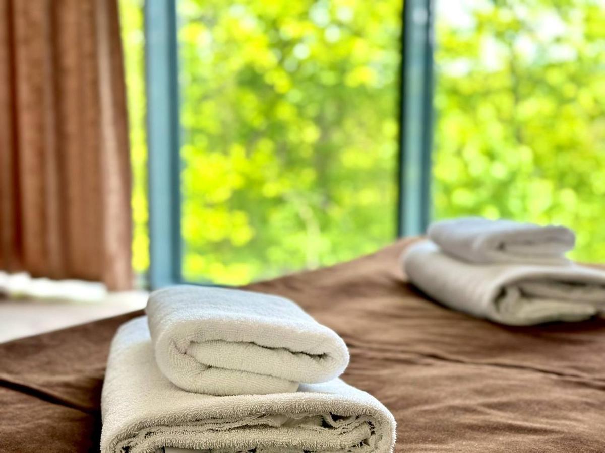Deluxe Park Qusar Resort & Spa Hotel ภายนอก รูปภาพ