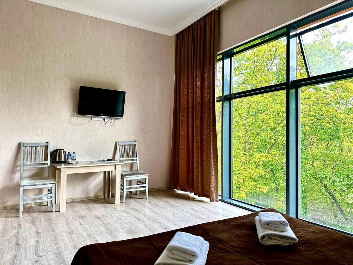Deluxe Park Qusar Resort & Spa Hotel ภายนอก รูปภาพ