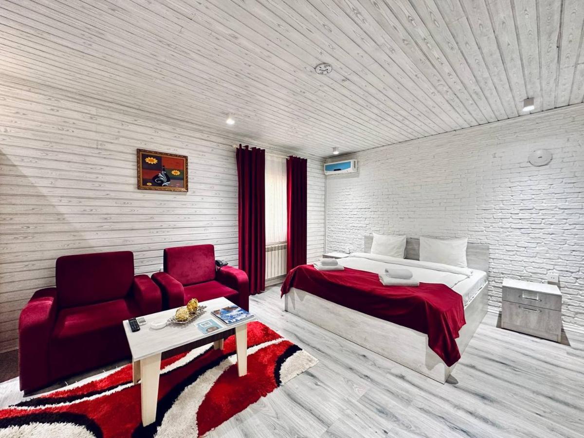 Deluxe Park Qusar Resort & Spa Hotel ภายนอก รูปภาพ