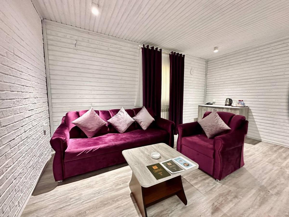 Deluxe Park Qusar Resort & Spa Hotel ภายนอก รูปภาพ