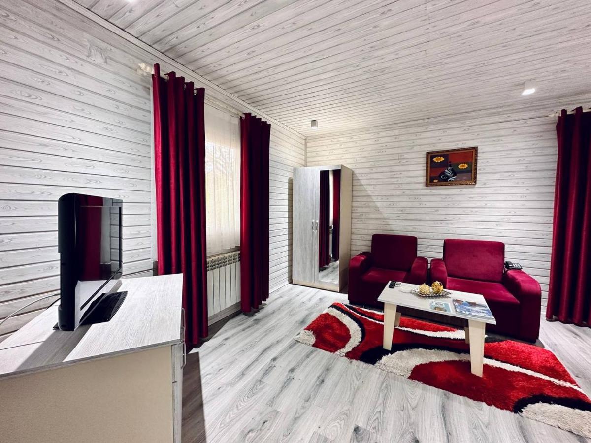 Deluxe Park Qusar Resort & Spa Hotel ภายนอก รูปภาพ