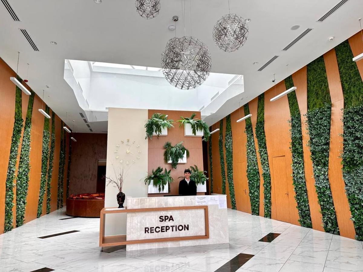 Deluxe Park Qusar Resort & Spa Hotel ภายนอก รูปภาพ