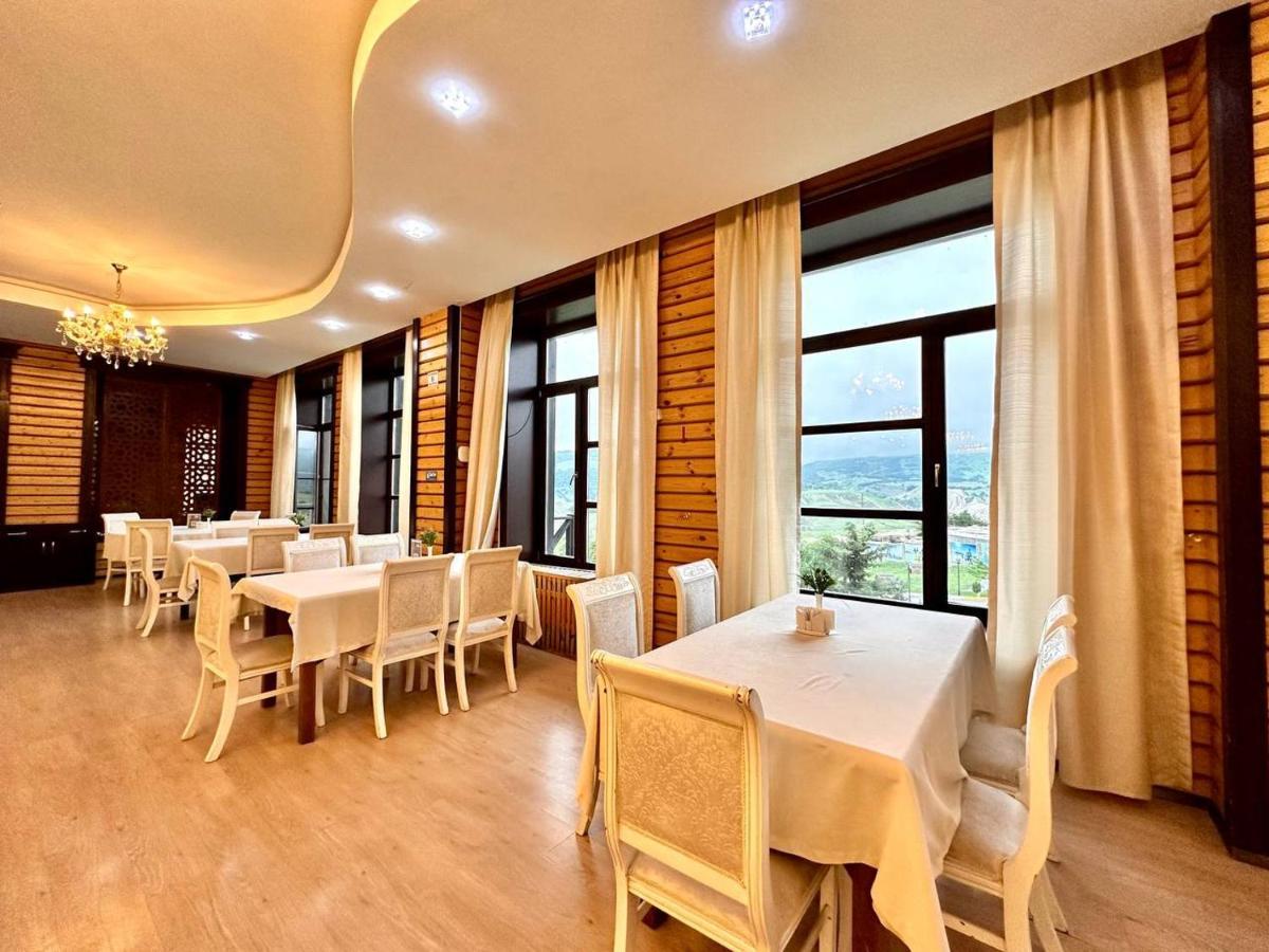 Deluxe Park Qusar Resort & Spa Hotel ภายนอก รูปภาพ