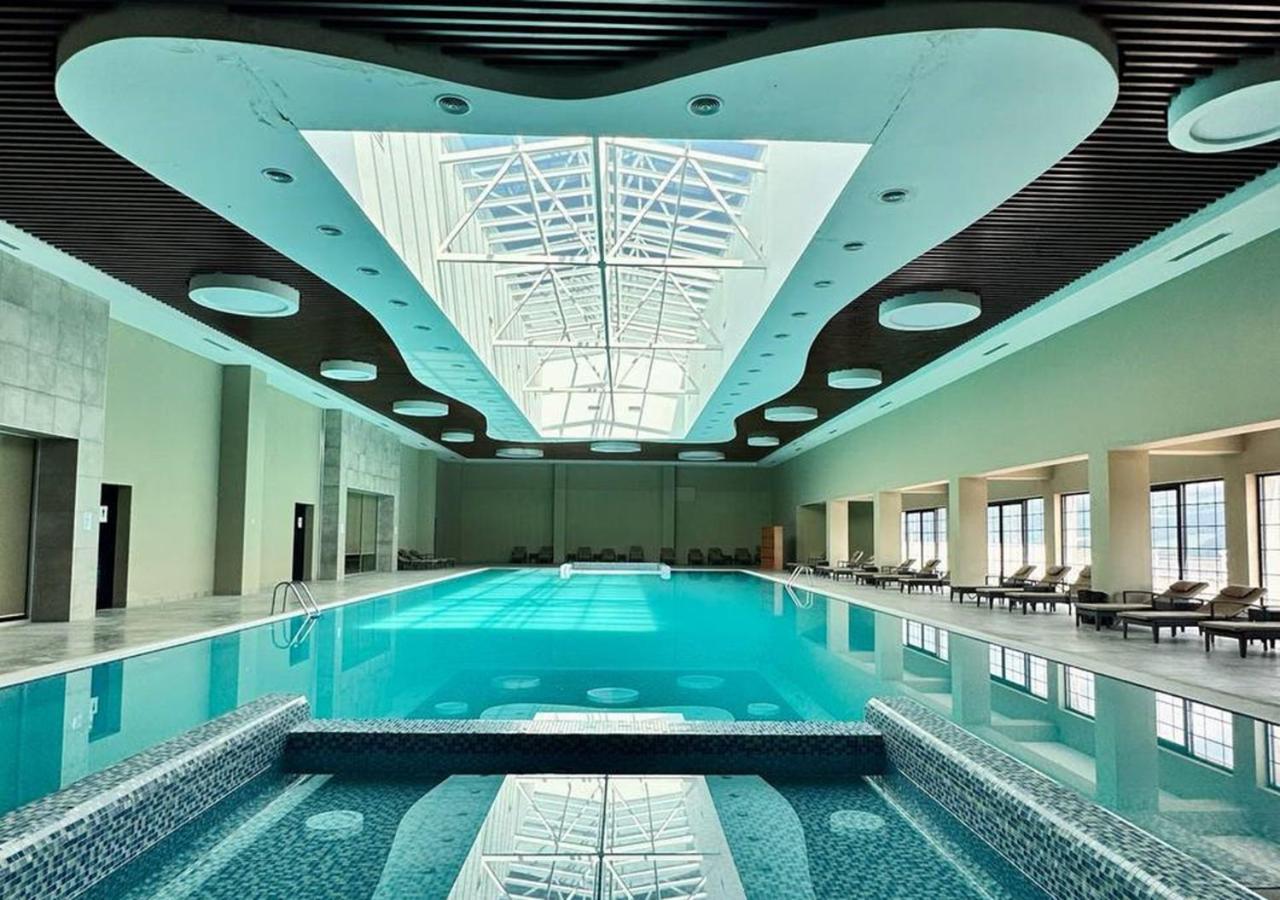 Deluxe Park Qusar Resort & Spa Hotel ภายนอก รูปภาพ