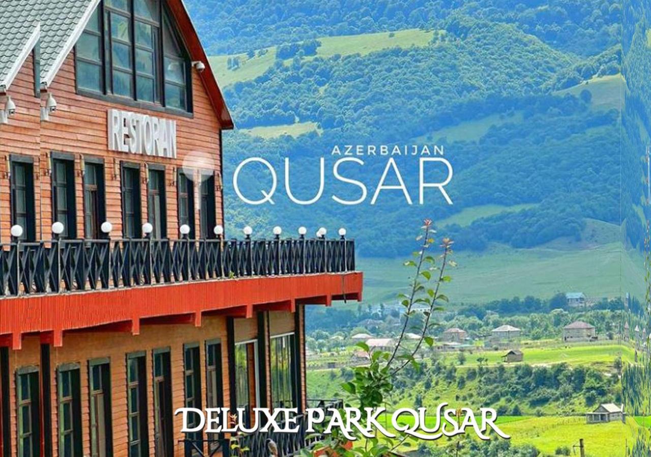 Deluxe Park Qusar Resort & Spa Hotel ภายนอก รูปภาพ