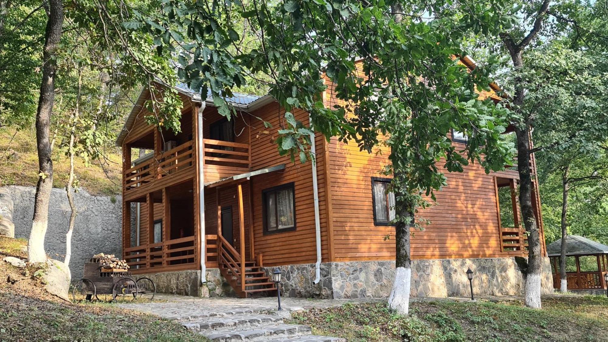 Deluxe Park Qusar Resort & Spa Hotel ภายนอก รูปภาพ