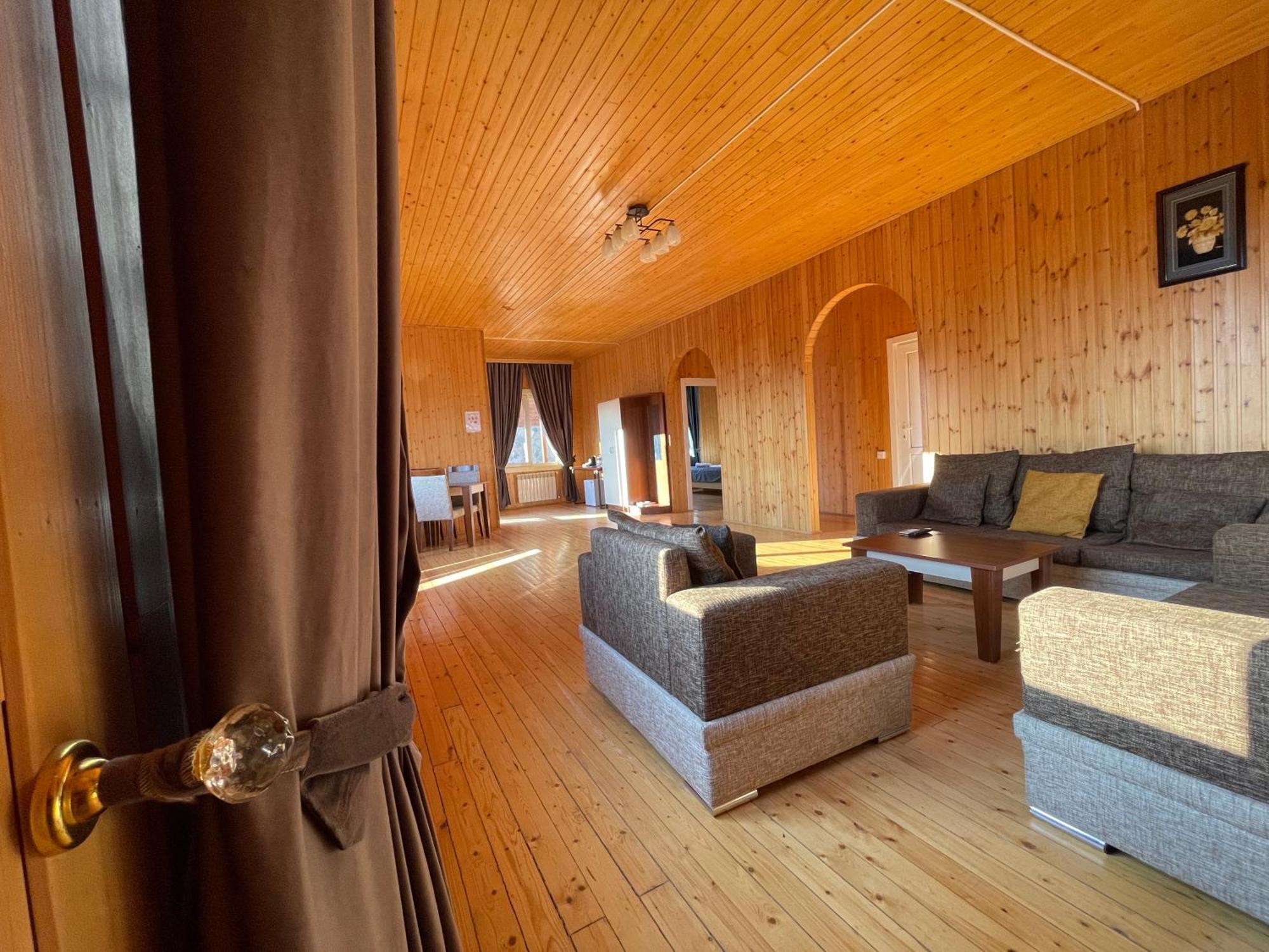 Deluxe Park Qusar Resort & Spa Hotel ภายนอก รูปภาพ